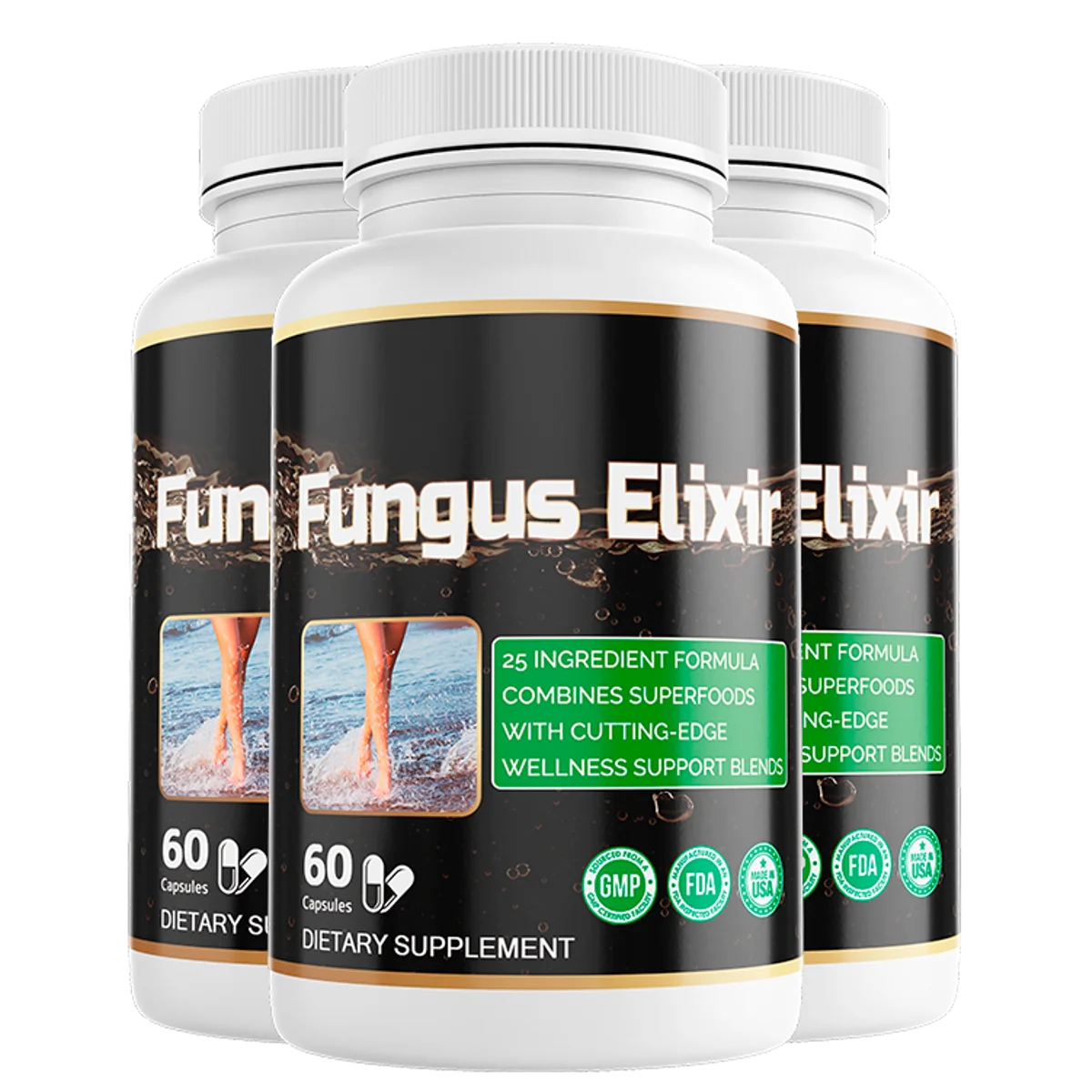 Fungus Elixir bottle