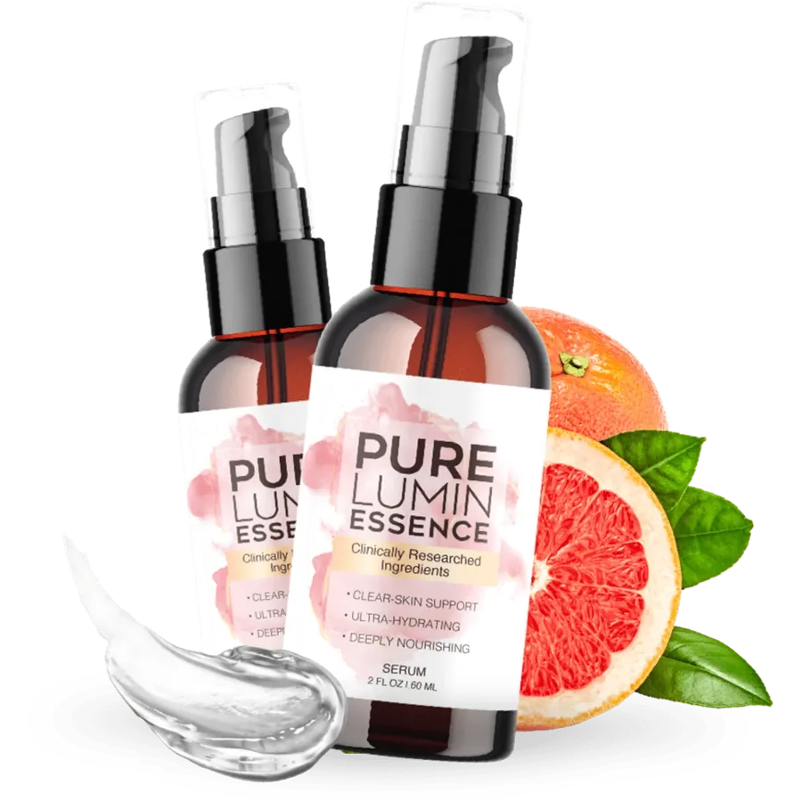 PureLumin Essence bottle